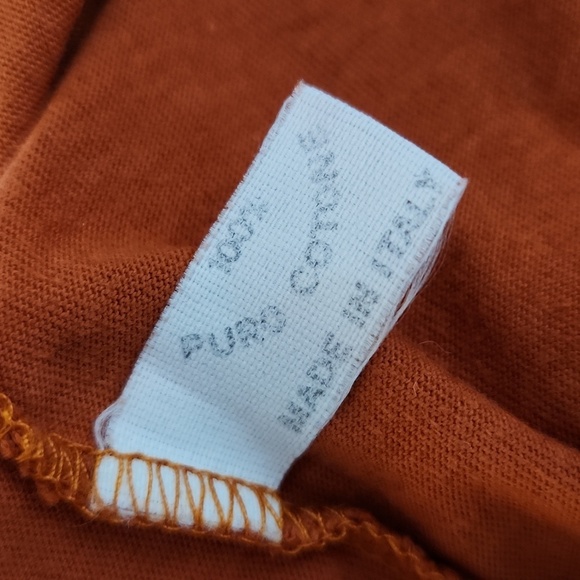 90s Mediteranean Crop Top - Picture 7 of 7